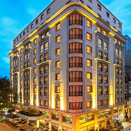 Arts Hotel Taksim Istanbulská provincie Exteriér fotografie