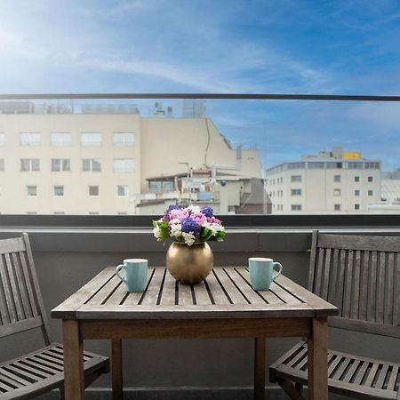 Arts Hotel Taksim Istanbulská provincie Exteriér fotografie