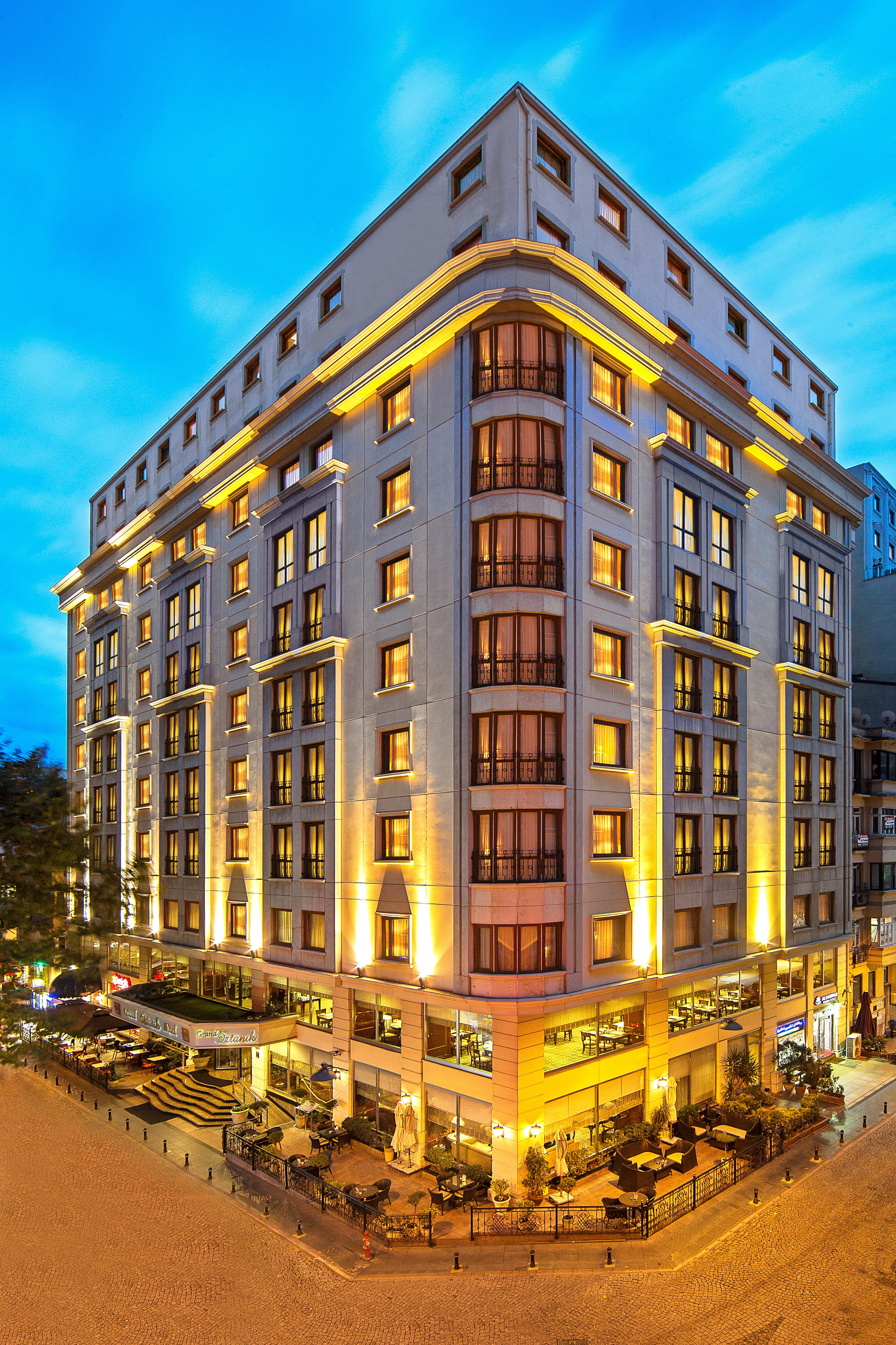 Arts Hotel Taksim Istanbulská provincie Exteriér fotografie