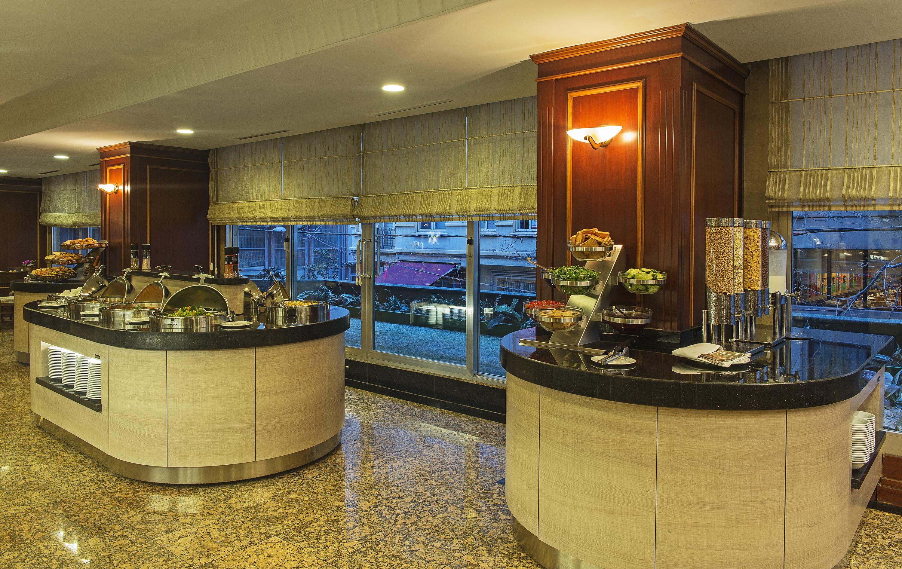 Arts Hotel Taksim Istanbulská provincie Exteriér fotografie