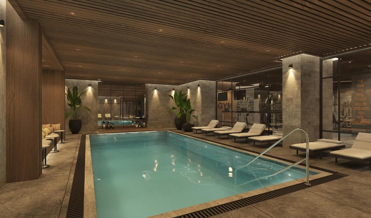 Arts Hotel Taksim Istanbulská provincie Exteriér fotografie