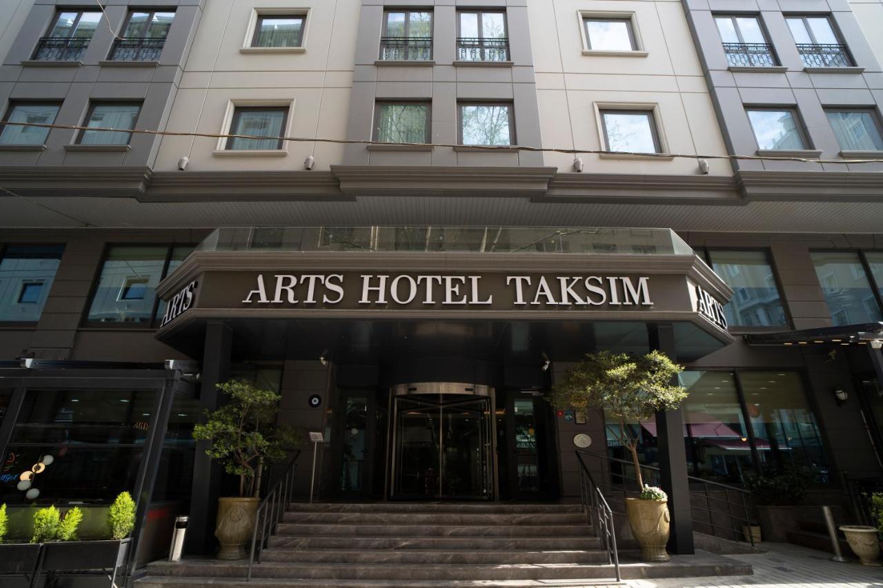 Arts Hotel Taksim Istanbulská provincie Exteriér fotografie