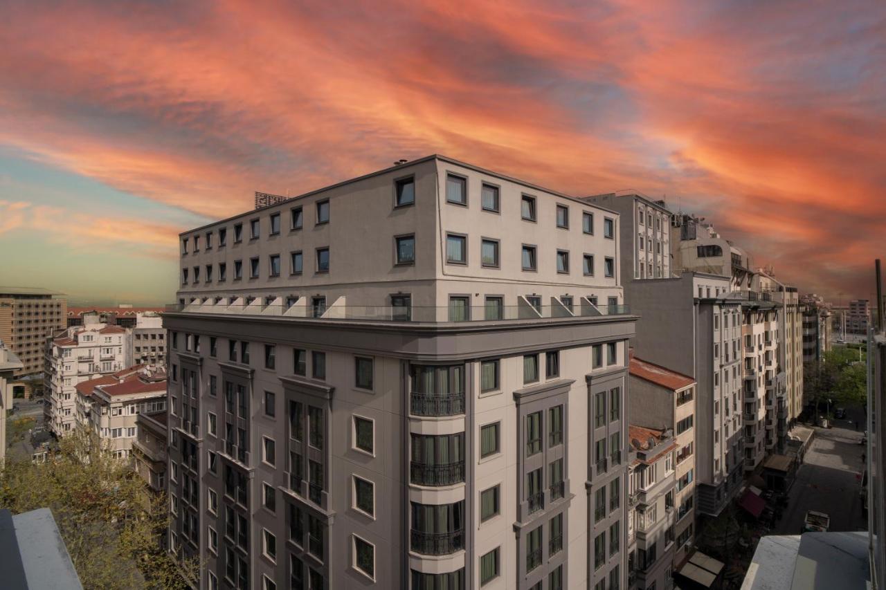 Arts Hotel Taksim Istanbulská provincie Exteriér fotografie