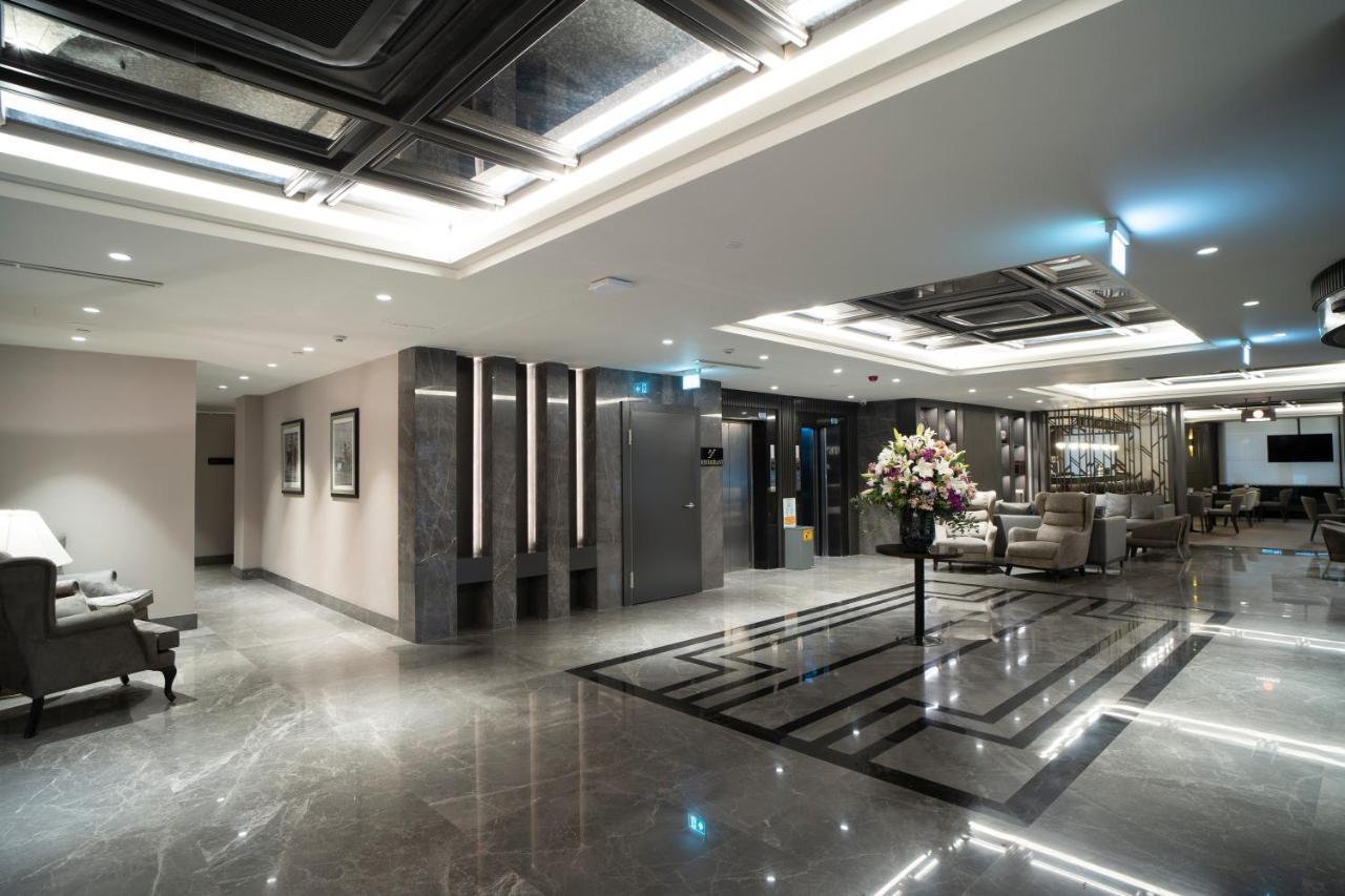 Arts Hotel Taksim Istanbulská provincie Exteriér fotografie