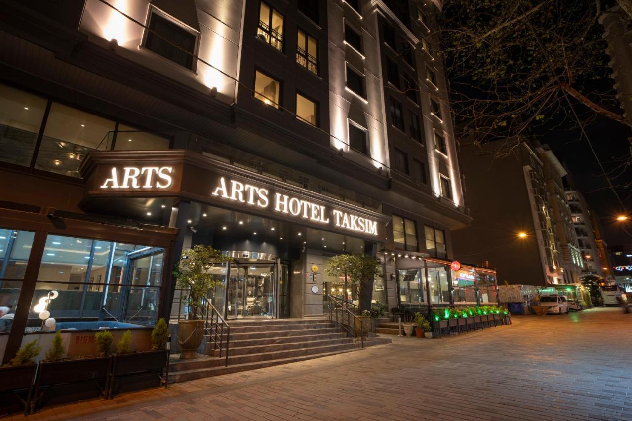 Arts Hotel Taksim Istanbulská provincie Exteriér fotografie