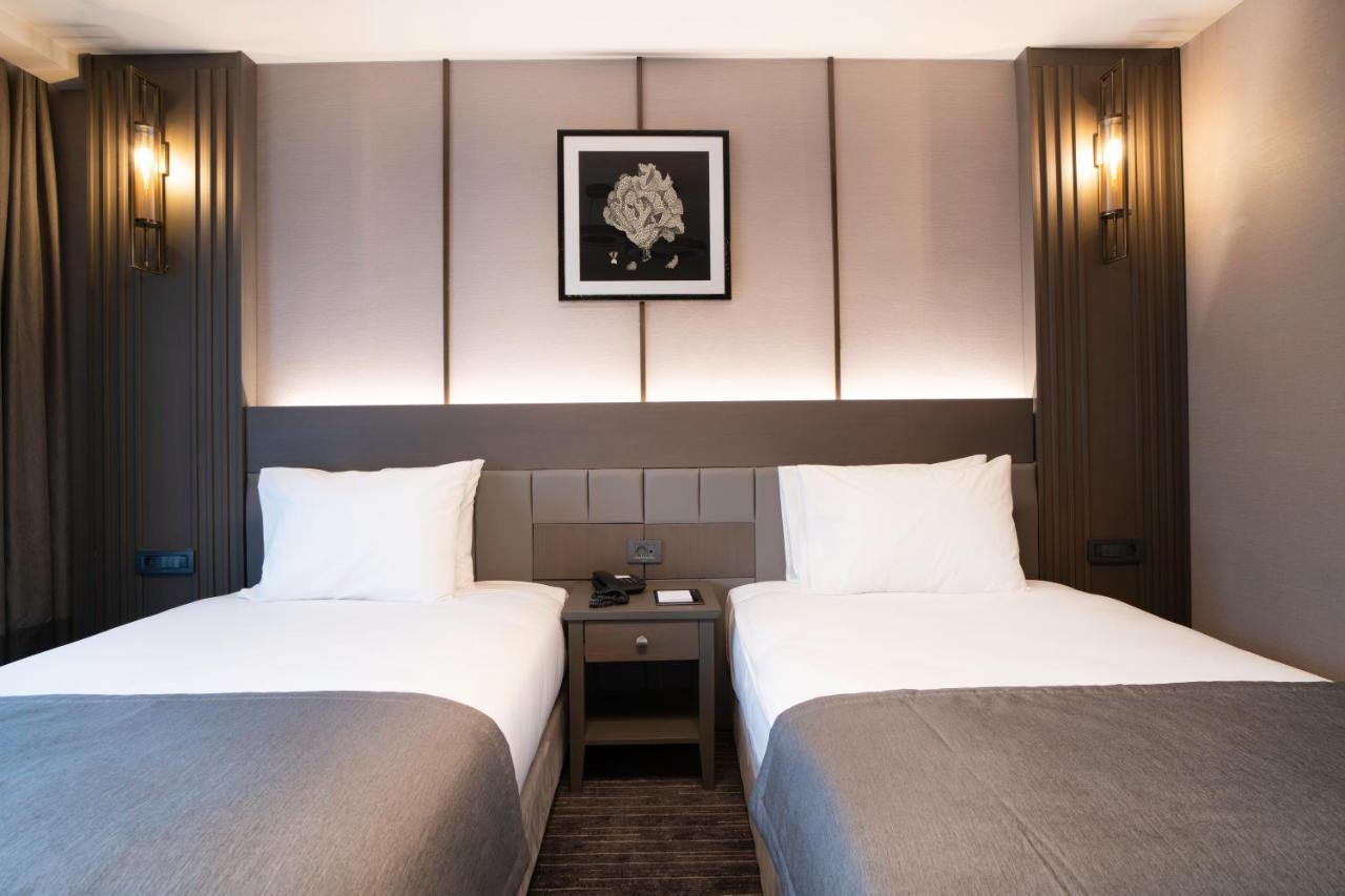 Arts Hotel Taksim Istanbulská provincie Exteriér fotografie