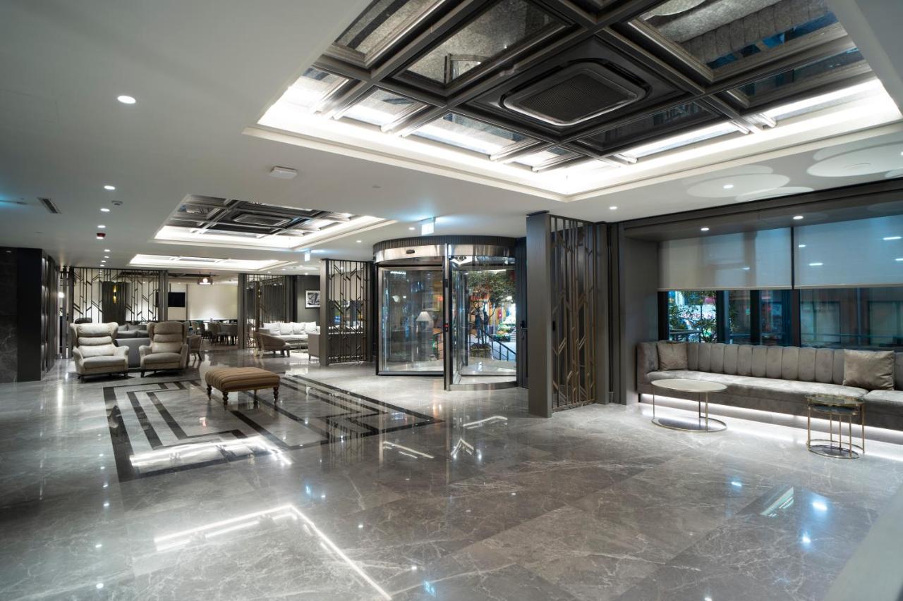 Arts Hotel Taksim Istanbulská provincie Exteriér fotografie