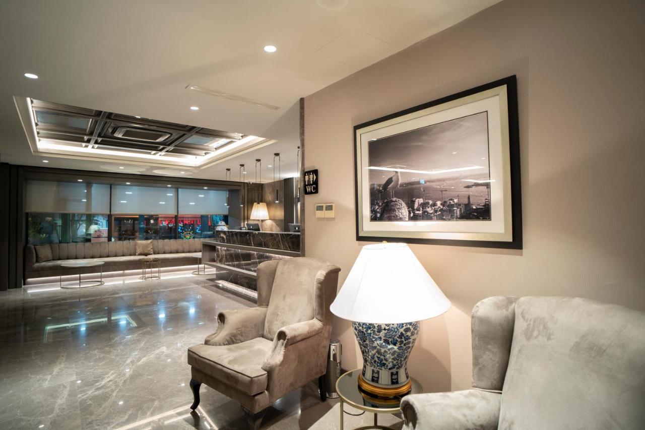 Arts Hotel Taksim Istanbulská provincie Exteriér fotografie