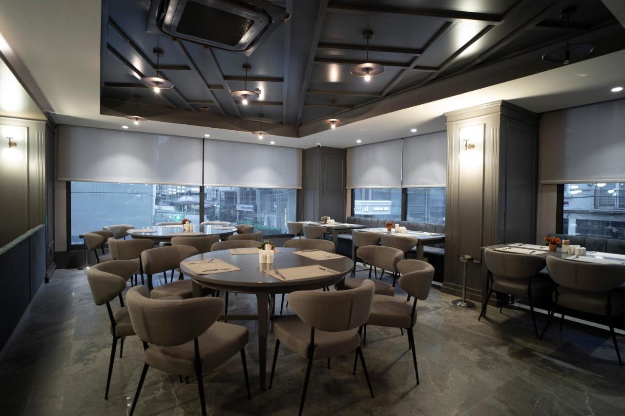 Arts Hotel Taksim Istanbulská provincie Exteriér fotografie