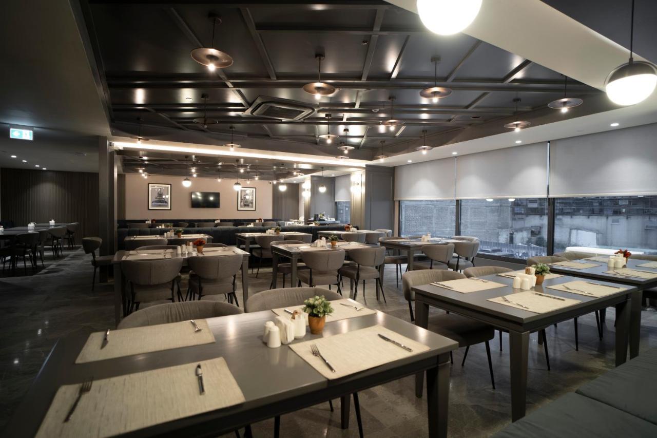 Arts Hotel Taksim Istanbulská provincie Exteriér fotografie