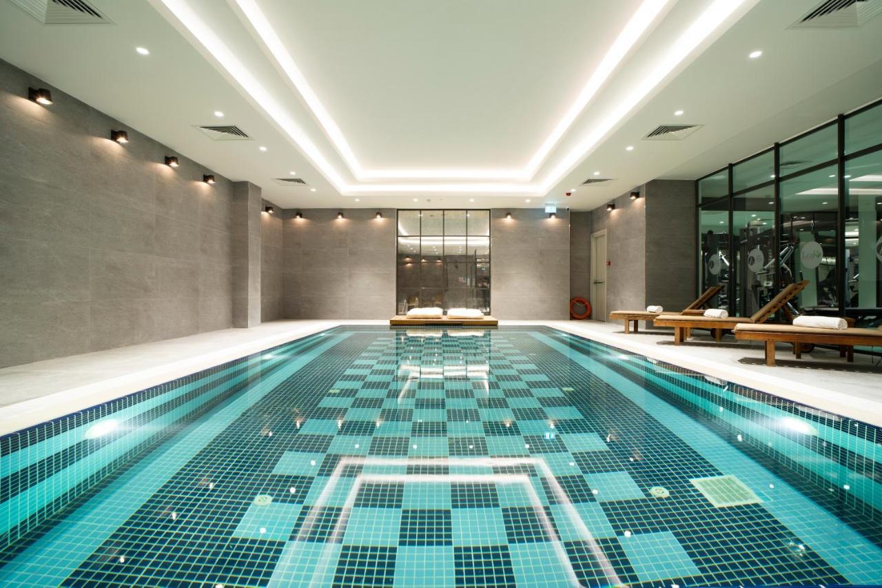 Arts Hotel Taksim Istanbulská provincie Exteriér fotografie
