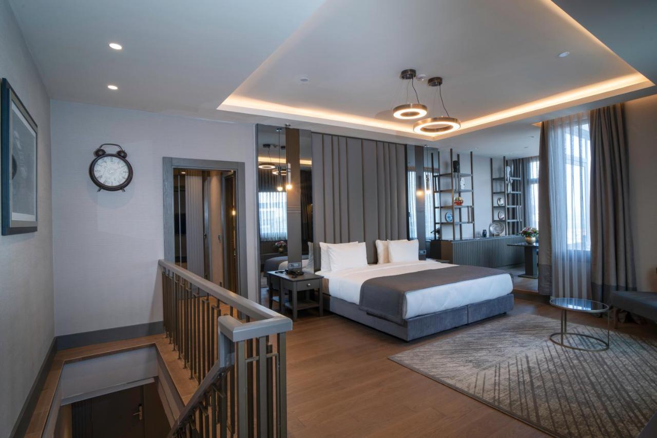 Arts Hotel Taksim Istanbulská provincie Exteriér fotografie