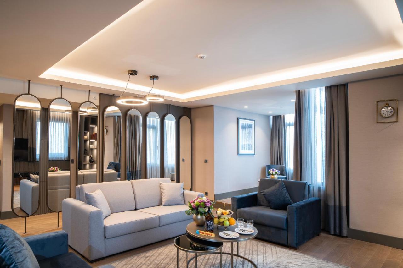 Arts Hotel Taksim Istanbulská provincie Exteriér fotografie