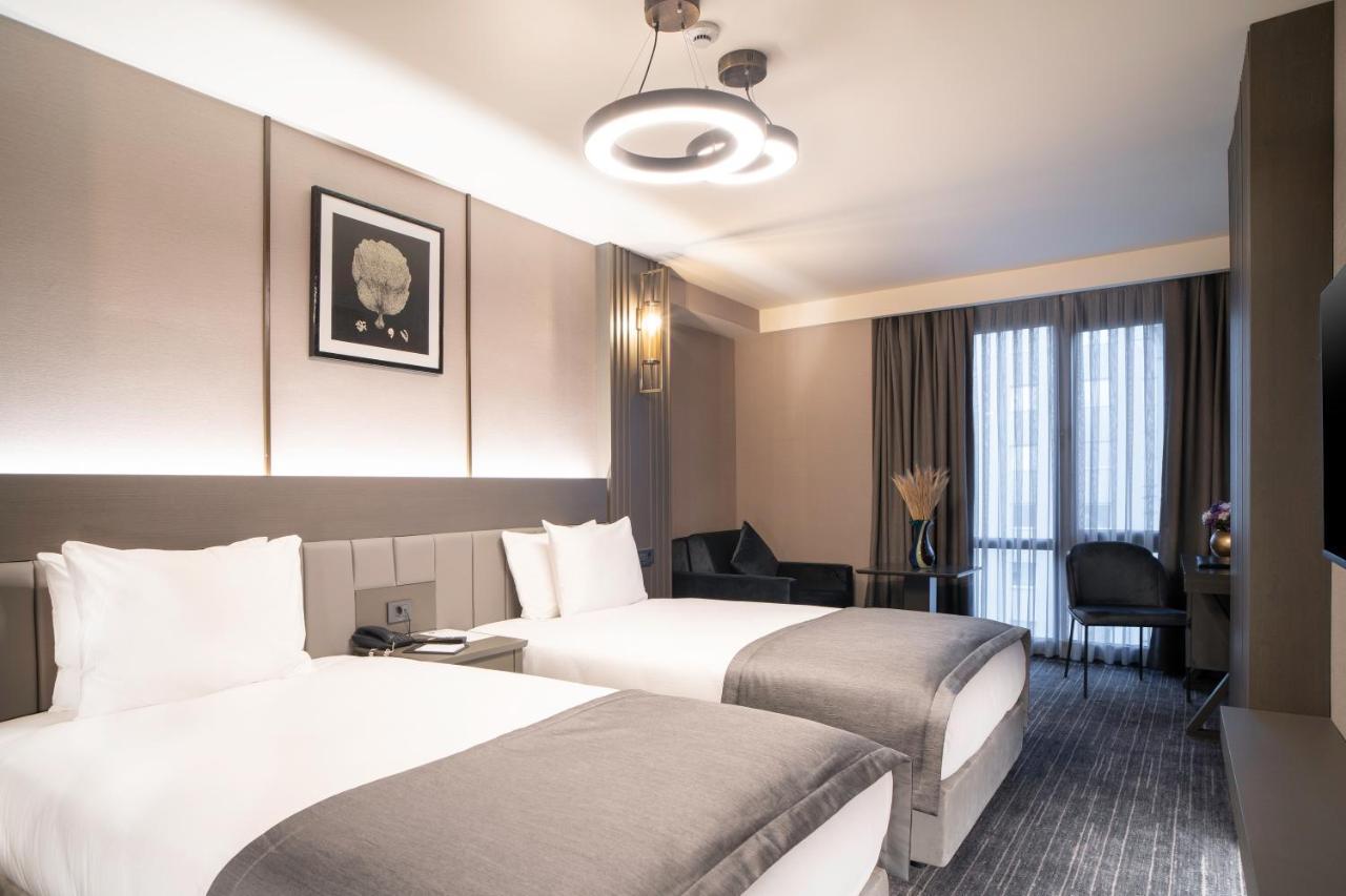 Arts Hotel Taksim Istanbulská provincie Exteriér fotografie