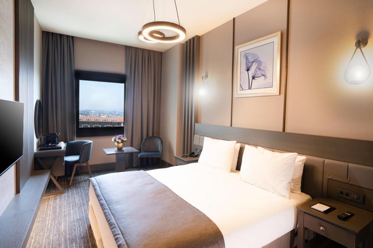 Arts Hotel Taksim Istanbulská provincie Exteriér fotografie