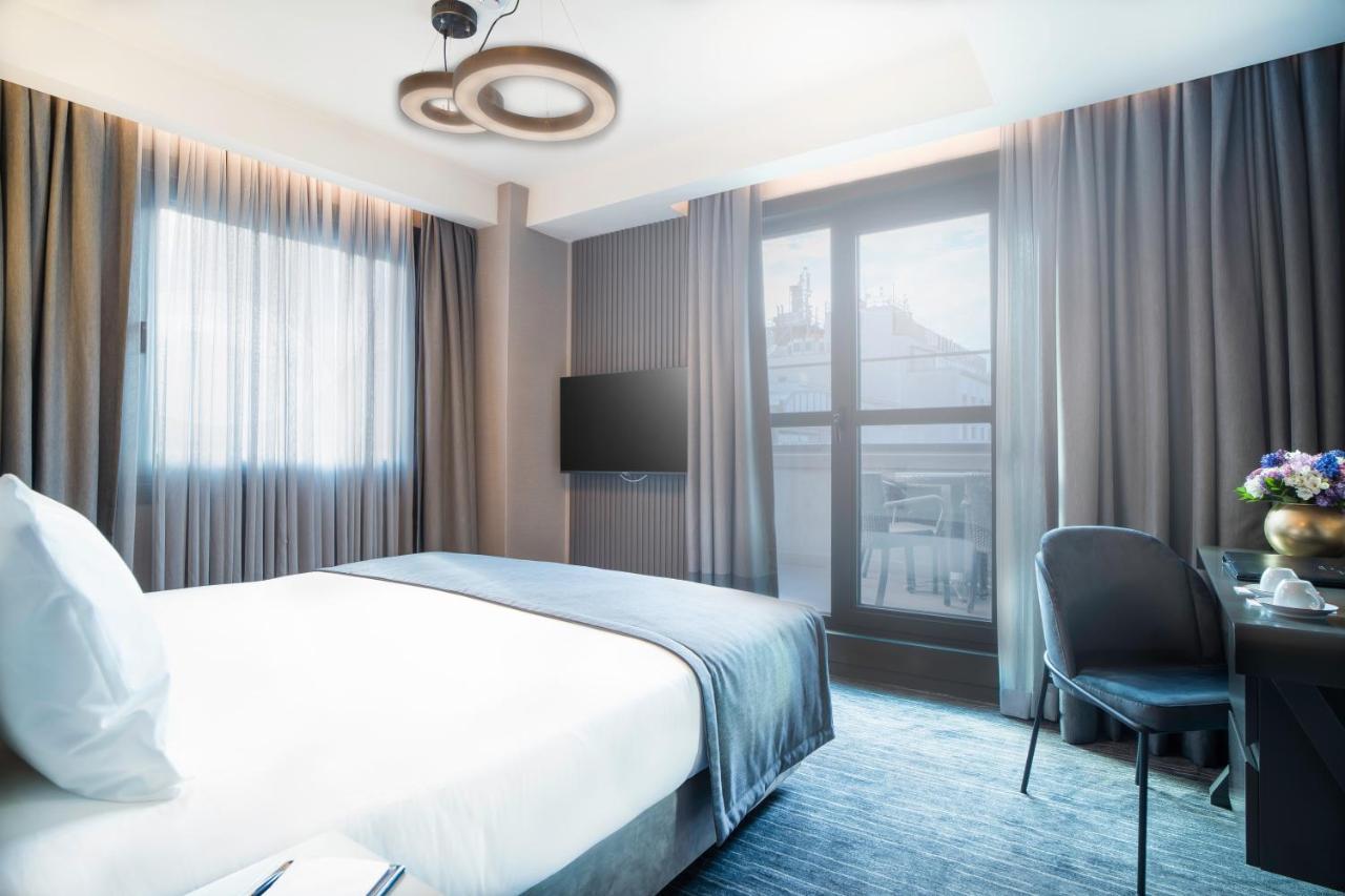 Arts Hotel Taksim Istanbulská provincie Exteriér fotografie