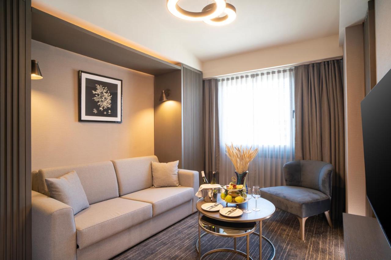 Arts Hotel Taksim Istanbulská provincie Exteriér fotografie