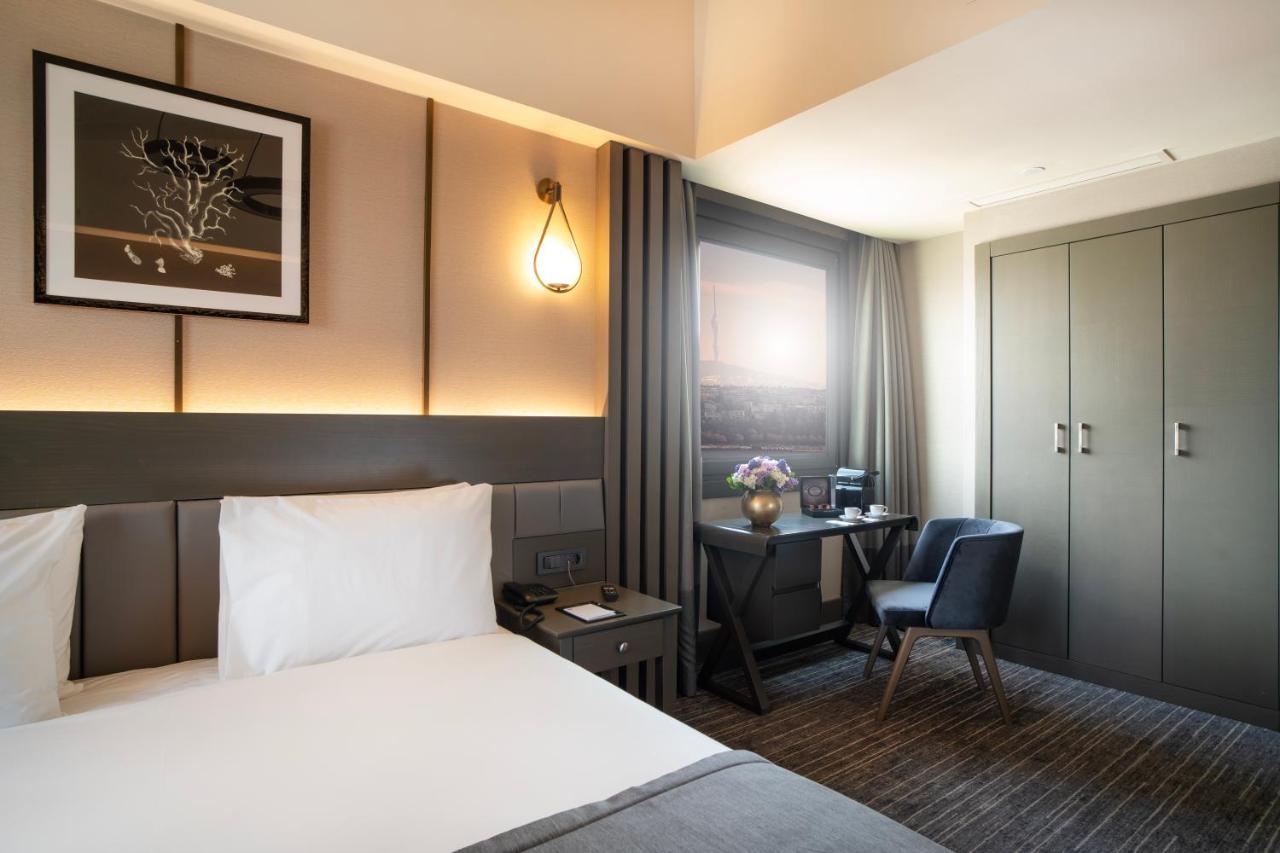 Arts Hotel Taksim Istanbulská provincie Exteriér fotografie