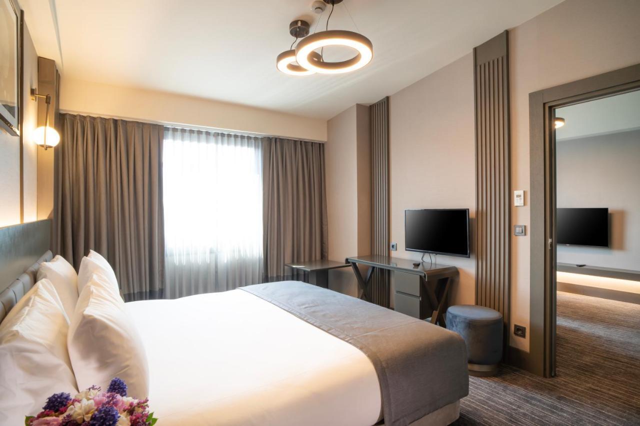 Arts Hotel Taksim Istanbulská provincie Exteriér fotografie