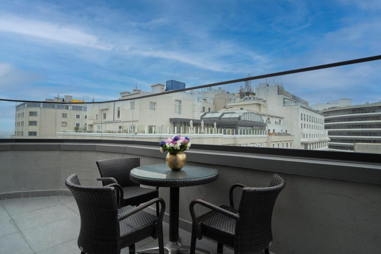 Arts Hotel Taksim Istanbulská provincie Exteriér fotografie